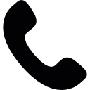 Phone receiver silhouette — Primadent